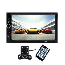 Car Radio Autoradio 2Din 7&quot; HD Car Multimedia player No SWC 4 LED - £83.95 GBP