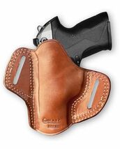 Fits Beretta Storm PX4 Com 3.2”BBL Leather Belt Holster Open Top #1525# RH image 7