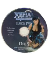 Xena Warrior Princess Season Two Replacement Disc 5 DVD - £3.93 GBP