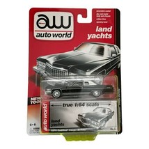 Auto World Land Yachts 1976 Cadillac Coupe Deville No 6 - £16.97 GBP