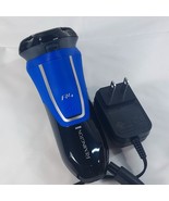 Remington Wet/Dry Cordless Rotary Shaver R10A R4 blue black w/ charger P... - $30.00