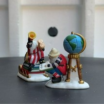 Dept 56 Charting Santa&#39;s Course North Pole Village Christmas Accessory -... - £19.73 GBP