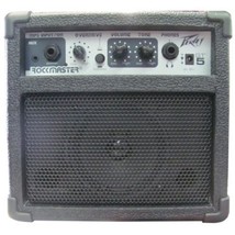 Peavey Rockmaster GT-5 Portable 9V Battery Powered 4&quot; Guitar Amplifier - £28.61 GBP