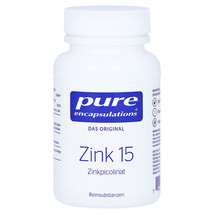Pure Encapsulations Zinc 15 (Zinc Picolinate) 180 pcs - $90.00