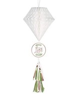 1pc Diamond Hanging Honeycomb LOVE Tassel Decoration Wedding Bridal Shower - £3.93 GBP
