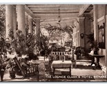 Clarks Hotel Sala Varanasi Benares India Uttar Pradesh Unp DB Cartolina W8 - $7.89