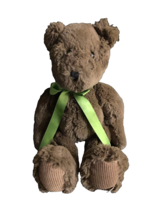 Vintage Boyds Teddy Bear 17&quot; Brown Jointed Plush Very Rare - Excellent C... - £7.06 GBP