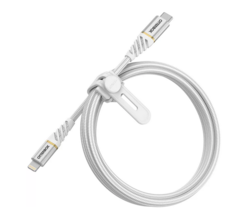 OtterBox Premium Fast Charge Cable, 1M - Lightning to USB-C MFi-Certified - £7.82 GBP
