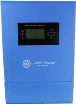 AIMS Power SCC80AMPPT 80 Amp MPPT Solar Charge Controller; 12 / 24 / 36 ... - $631.00