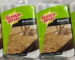 4 Pack Scotch-Brite Granite Cleaning Pad  Cleans &amp; Shines - $19.95