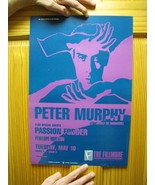 Peter Murphy Poster Bauhaus Passion Fodder Penelope Houston May 10 Fillm... - $91.52 CAD