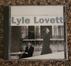 Lyle Lovett I Love Everybody 1994 Curb Music Original Audio CD - £3.88 GBP