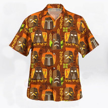 Tiki May The Force Be With You Summer Beach Aloha Hawaiian Shirt - £8.20 GBP+