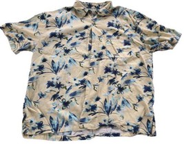 Island Republic Men’s Sz XXL Short Sleeve Floral Hawaiian Vacation Style - £12.80 GBP