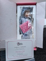 Paradise Galleries Saturday&#39;s Child Days of The Week 8&quot; Porcelain Doll - £15.95 GBP