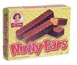 Little Debbie Snacks Nutty Bars, 12-Count Box - $10.87
