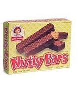 Little Debbie Snacks Nutty Bars, 12-Count Box - $10.87