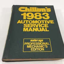 1976-1983 Chilton&#39;s Automotive Service Manual Professional Edition 7161 - $24.99