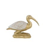 Seating Gold Ibis Sculpture - $96.90