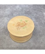 Vintage Alabaster Vanity Trinket / Powder Hinged Box -See all pictures &amp;... - $19.59