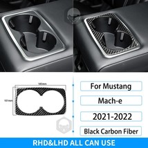 For   Mach-E Mach E 2021 2022   Rear Water Cupholder Cover Trim Decoration Stick - £80.41 GBP