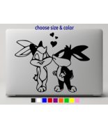 BUGS BUNNY AND LOLA BUNNY Vinyl Decal Wall Laptop Car Sticker CHOOSE SIZ... - $3.42+