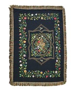 Handmade Antique French Needlepoint Rug 4.1&#39; x 5.5&#39; (125cm x 170cm), 190... - $51,156.15 MXN