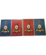 Vintage Congress Playing Cards Cel U Tone Jeweled Filigree Pattern In Bl... - $9.99