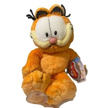 I&#39;m Stuck On You Garfield the Cat Ty Beanie Baby MWMT Collectible Suctio... - £31.83 GBP