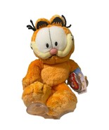 I&#39;m Stuck On You Garfield the Cat Ty Beanie Baby MWMT Collectible Suctio... - £31.41 GBP