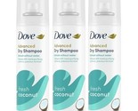 Dove Advanced Repairing Dry Shampoo, Fresh Coconut, 5 oz 3 Pack - £21.07 GBP
