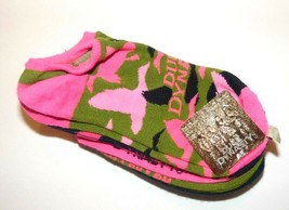 Duck Dynasty 5pk Toddler Girls Socks Pink Green Black Shoe Size 7.5-3.5 NWT - $7.24
