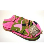 Duck Dynasty 5pk Toddler Girls Socks Pink Green Black Shoe Size 7.5-3.5 NWT - £5.78 GBP