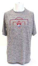 Fanatics MLS Colorado Rapids Gray Short Sleeve Crew Tee T-Shirt Youth Boy's NWT - $29.99