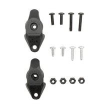 YakAttack Kayak 2 Pack Stealth Pulley with Hardware, Black - 2 Pack, One Size, ( - £32.23 GBP