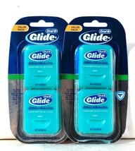 2 Packages Oral B Glide Pro Health Mint 2 Count Comfort Plus Dental Floss - $23.99
