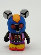 Disney 3&quot; Vinylmation Vinyl Figure - Robot Series 2 - Blue and Purple - £14.93 GBP