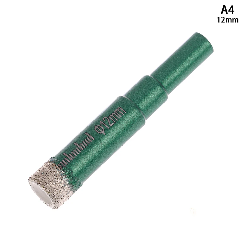 1pc 6mm-16mm  Coated Drill Bit for Tile Marble Gl Ceic Hole Saw Drill  C... - $38.56
