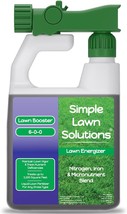 Commercial Grade Lawn Fertilizer With Iron- Liquid Fertilizer Spray-, 32... - $36.99