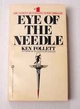 Ken Follett Eye of the Needle 1979 Signet Suspense SC-Fine - $5.00
