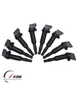 8 x Ignition Coil Pack OEM Updated W/ Connector Boot For BMW series 5 6 ... - $356.97 CAD