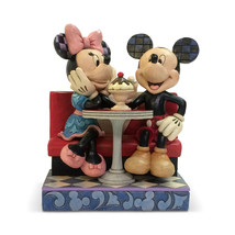 Disney Jim Shore Mickey Mouse and Minnie Love Comes in Many Flavors Collectible image 2