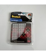Scotch® Restickable Mounting Tabs, 1&quot; x 3&quot;, Clear, 6/Pack 051141910611 - £4.93 GBP