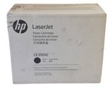 HP CE390XC 90X TONER CARTRIDGE HP LaserJet 600 M602n. Sealed. Genuine - £116.12 GBP