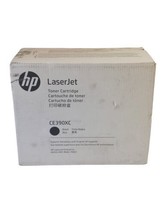 HP CE390XC 90X TONER CARTRIDGE HP LaserJet 600 M602n. Sealed. Genuine - £117.81 GBP