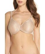 WACOAL 855367 Jacquard Underwire Bra Sz 40C Nude - $41.58