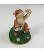 Fitz &amp; Flyod Charming Tails Wedding Day Blossoms 2.75&quot; Figurine 82/105 - $147.56 MXN