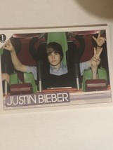 Justin Bieber Panini Trading Card #93 Bieber Fever - $1.97