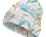Mondxflaur Colored Floral Winter Beanie Hats Warm Men Women Knit Caps fo... - £15.13 GBP