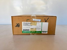Lightolier 8242HUV 8-3/4&quot; Recessed Vandal-Resistant Frame-In Kit 120/277V - $2,232.00 MXN